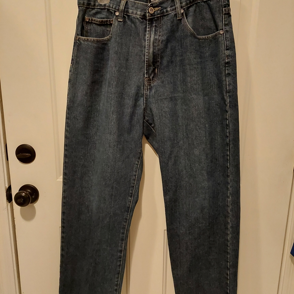Moschino Vintage Y2k Peace Jeans 34 X 30